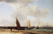 unknow artist Some sailboat on the sea china oil painting reproduction